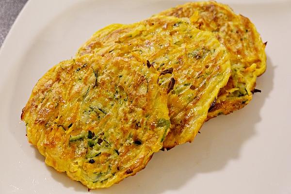 Low Carb Vegetable Patties