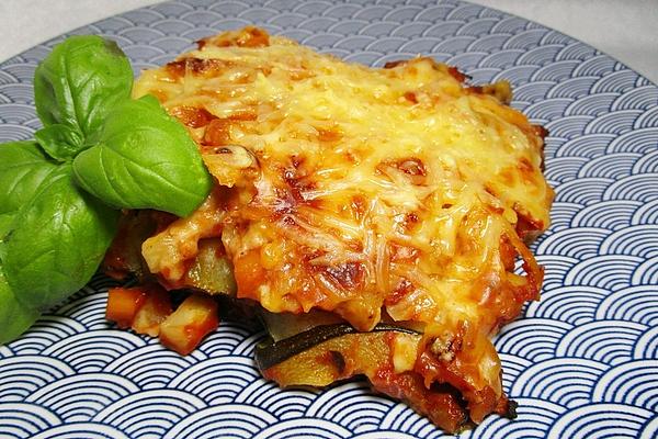 Low Carb Zucchini Lasagna