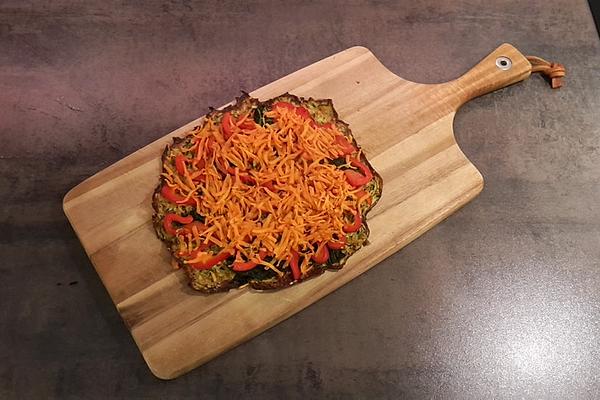 Low Carb Zucchini Pizza