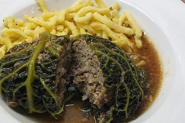 Low-fat Cabbage Rolls