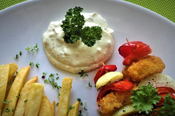 Low-fat Mayonnaise with Brandy