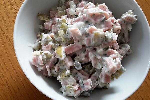 Low Fat Meat Salad
