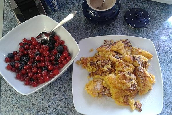 Low-histamine Polenta Pancakes