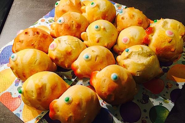 Lucky Fish on New Year`s Eve