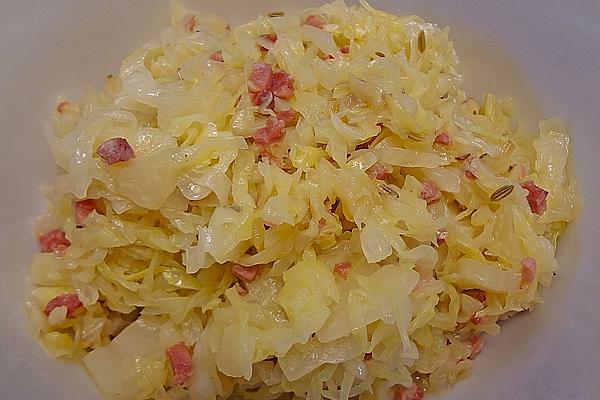 Lukewarm Coleslaw