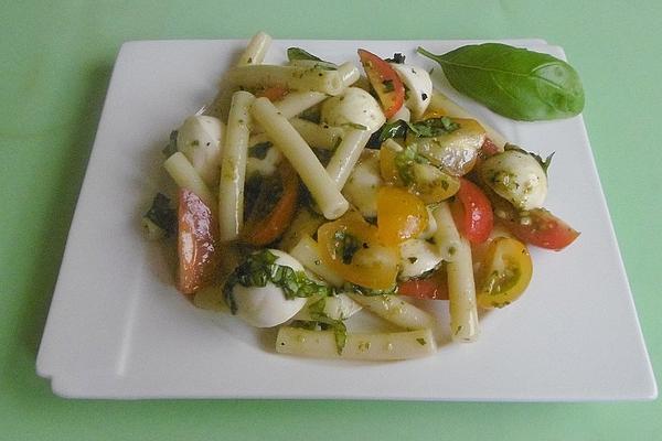 Lukewarm Pasta Salad