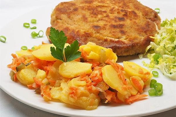 Lukewarm Potato Salad À La Lindner