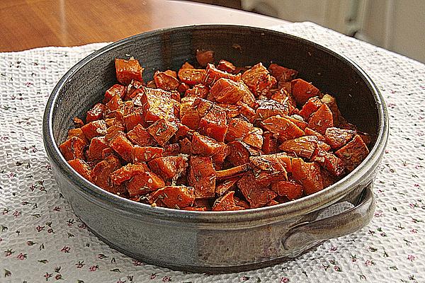 Lukewarm Sweet Potato Salad