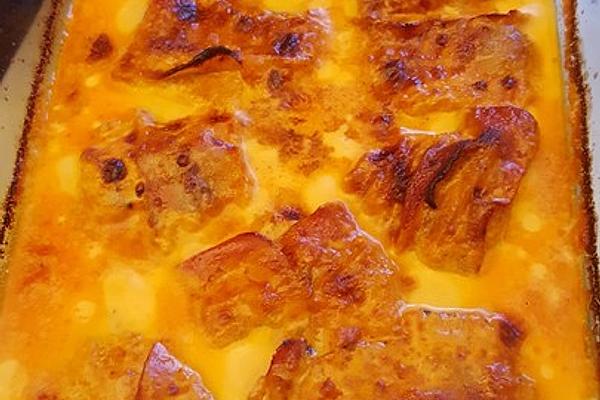 Lung Roast with Tomato Cream Sauce