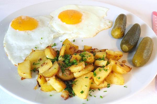 Lusatian Fried Potatoes