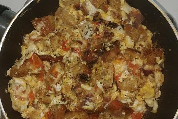Luxury Scrambled Eggs