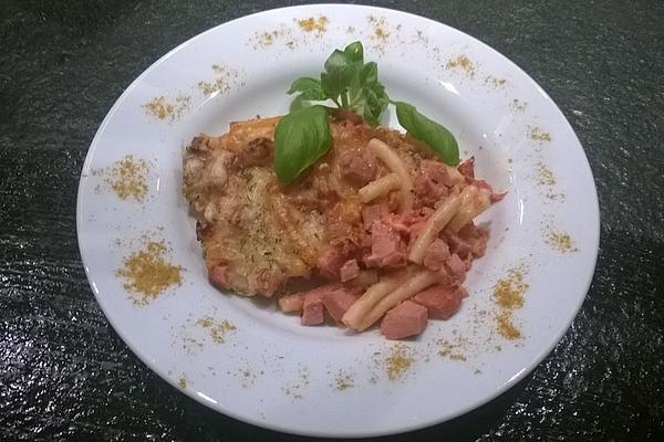 Macaroni and Meat Sausage Casserole À La Gabi
