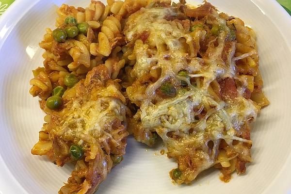 Macaroni and Tuna Casserole