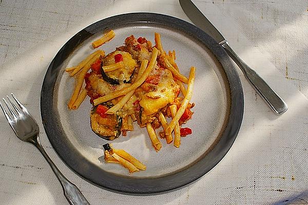 Macaroni and Zucchini Casserole