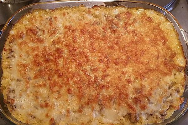 Macaroni – Minced Meat – Casserole