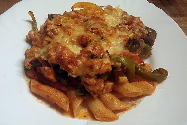 Macaroni – Vegetables – Casserole
