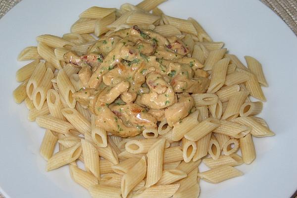 Macaroni with Cream Ragout
