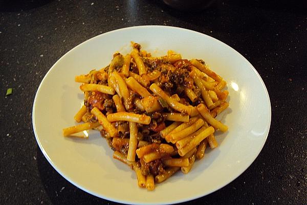 Macaroni with Minced Meat