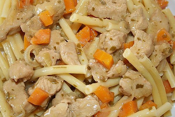 Macaroni with Turkey Ragout