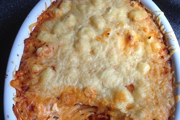 Macaronia Casserole Alla Mama