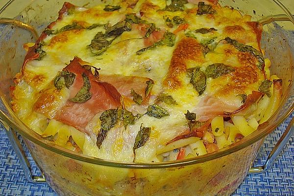 Macaronia Casserole with Ham