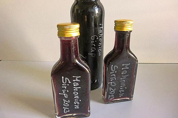 Mahonia Syrup