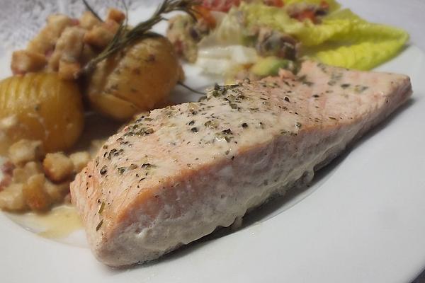 Maija`s Salmon from Oven