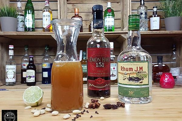 Make Falernum Liqueur Yourself