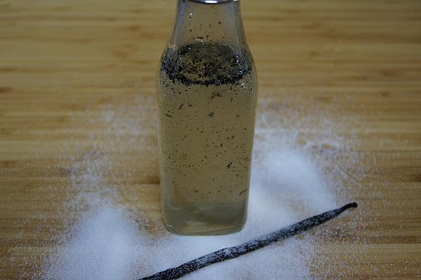Make Vanilla Syrup Yourself