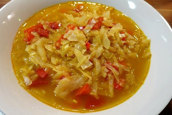 Mallorcan Cabbage Soup