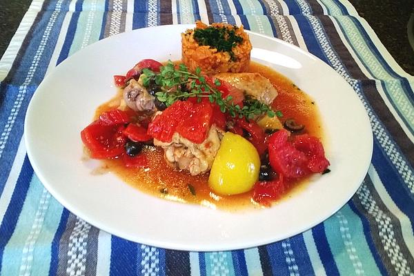 Mallorcan Chicken