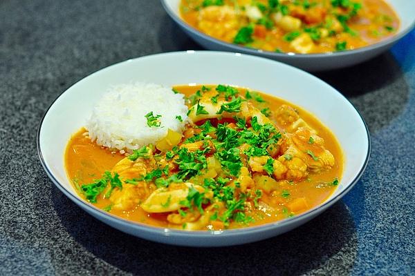 Mallorcan Colorful Fish Pot