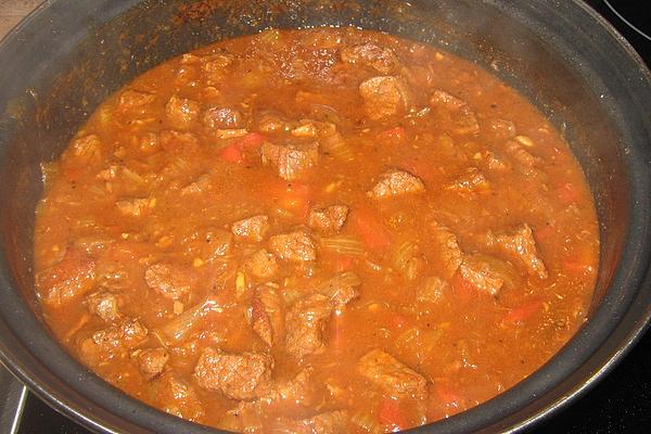 Malt Beer Goulash from Grandma