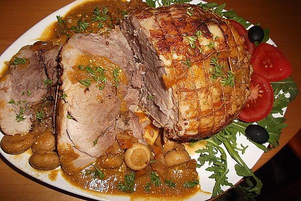 Malt Beer Roll Roast