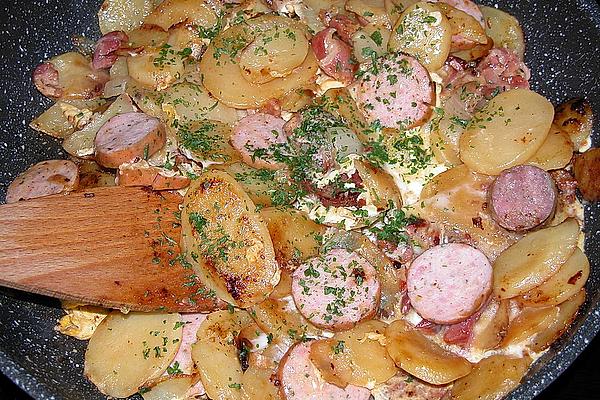 Mama`s Three Countries – Gröstl