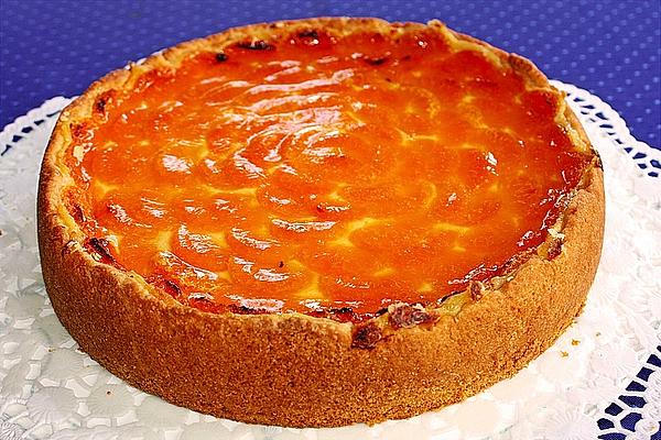 Mandarin Cake with Silken Tofu