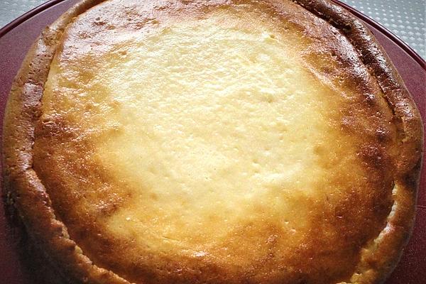 Mandarin – Vanilla – Cheese Pie
