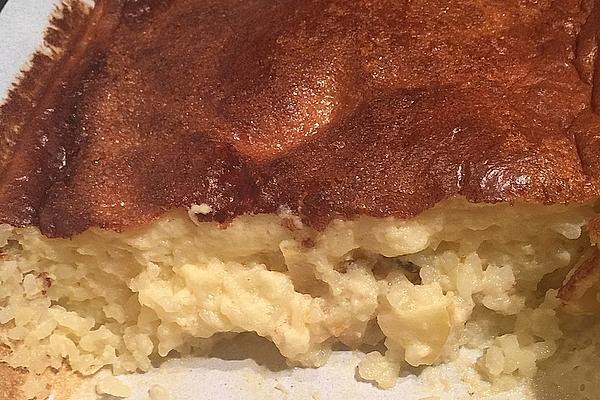 Mandarins – Rice Pudding – Casserole