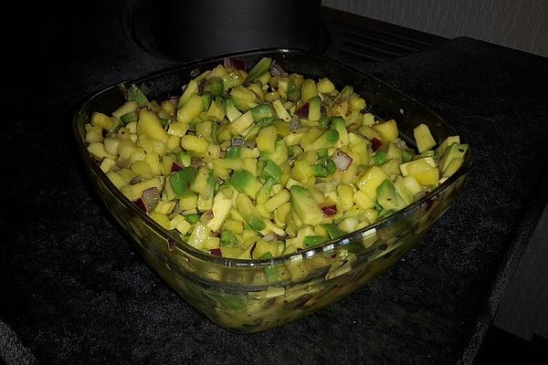 Mango and Avocado Relish