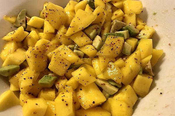 Mango and Avocado Salsa