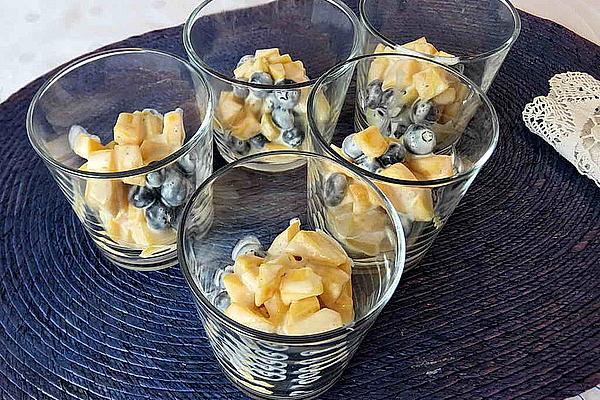 Mango and Blueberry Salad