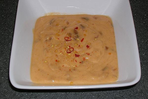 Mango and Coconut Sauce