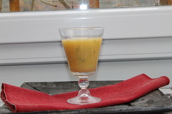 Mango and Ginger Smoothie