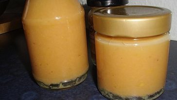 Blood Orange – Mango Jam