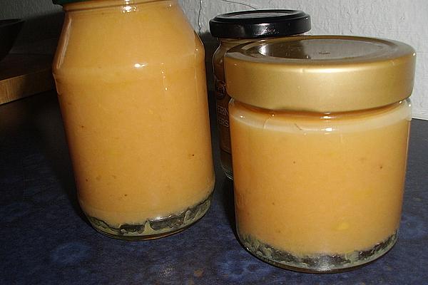 Mango and Orange Jam