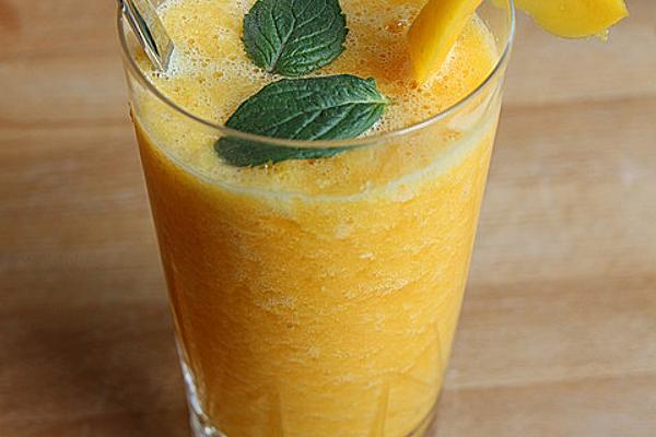Mango-apple Smoothie