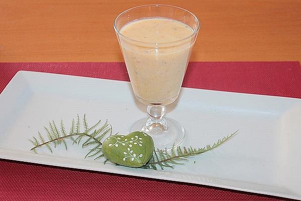 Mango-banana-grapefruit Buttermilk
