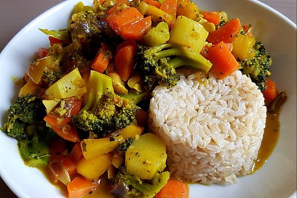 Mango Broccoli Curry