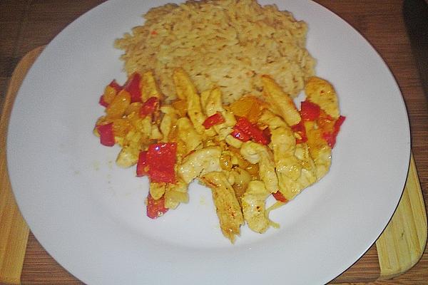 Mango – Chicken Strips