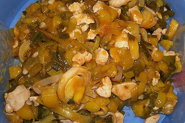 Mango Chicken Sweet – Sour